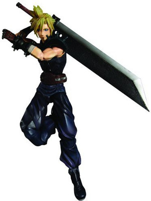 

Square Enix Dissidia Final Fantasy Play Arts Kai Cloud(Black)