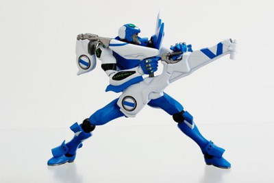 

Kaiyodo Revoltech Yamaguchi No11 Eva Unit 00 Kai ( Japanese Import )(Blue)