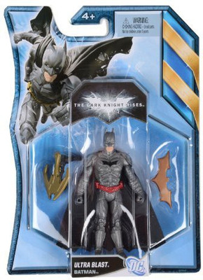 

Mattel Batman The Dark Knight Rises Ultra Blast Batman 4 Inch Scale Action Figure(Multicolor)