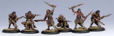 

Privateer Press Warmachine Protectorate Idrian Skirmisher Allies Unit(Multicolor)