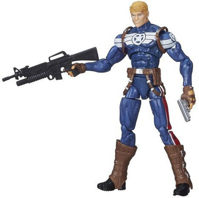 

Marvel Infinite Series Steve Rogers 375 Inches(Multicolor)
