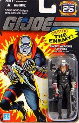 

Hasbro Gi Joe 25Th Anniversary Reissue Destro (Comic Series)(Multicolor)