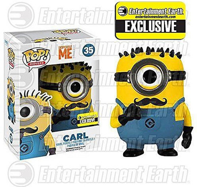 

Funko POP Movies Despicable Me: Carl Vinyl Figure Mustache(Yellow)