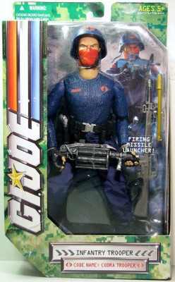

G.I. Joe Infantry Trooper Cobra Soldier(Multicolor)