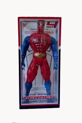 

Abacus A1 The supper heroes Spiderman(Multicolor)