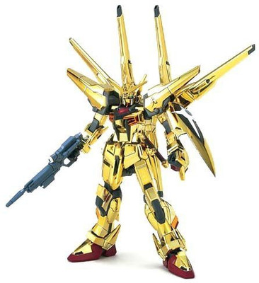 

Diamond Comic Distributors Gundam Seed Destiny Shiranui Akatsuki 1/144 HG Model Kit(Multicolor)