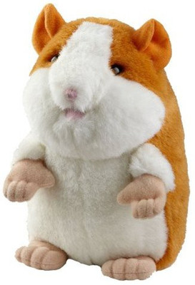 

Dragon-i Toys Chatimal the Talking Hamster Repeats What You Say(Multicolor)