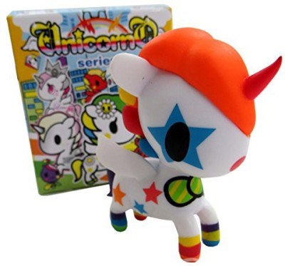 

Tokidoki Unicorno Series 3 Vinyl Bowie(Multicolor)