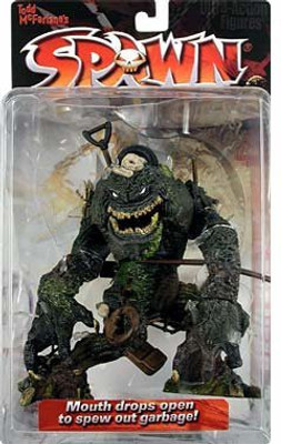 

Spawn Mcfarlaneseries 12 The Heap Repaint(Green)