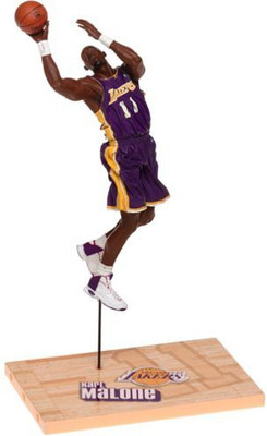 

McFarlane Toys Nba Sports Picks Series 6 Karl Malone (Los Angel(Multicolor)
