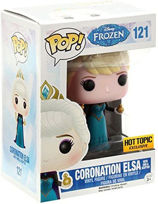 

Funko Disney Frozen Pop Movies Coronation Elsa Exclusive Vinyl(Multicolor)