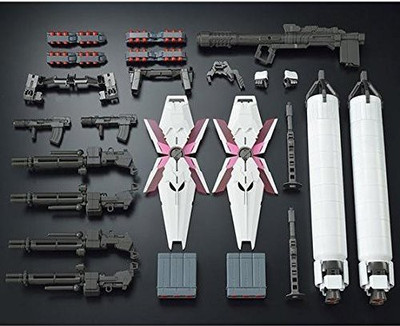

Bandai Pg 1/60 Rx0 Unicorn Gundam For Fa Expansion Unit(Multicolor)