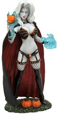 

Diamond Select S Femme Fatales Lady Death Ii Pvc Statue(Multicolor)