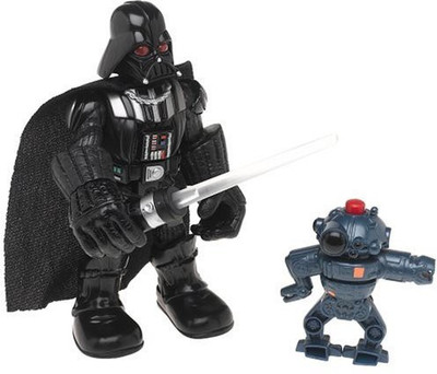 

Playskool Star Wars Jedi Force Darth Vader(Multicolor)