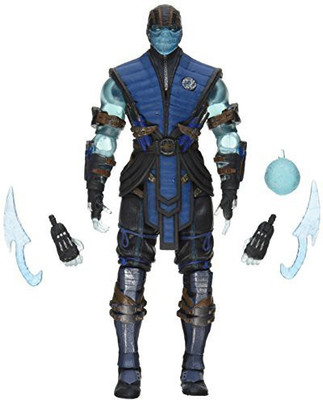 

Mezco S Mortal Kombat X Subzero (Ice Version) 6"(Multicolor)