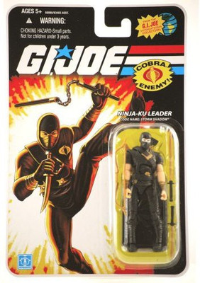 

G.I. Joe 2008 Hasbro Cobra Enemy Ninjaku Leader Code Name(Multicolor)