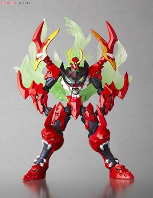 

Kaiyodo Revoltech No062 Gurren Lagann Tengen Toppa Gurren Lagann(Multicolor)