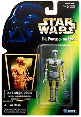 

Star Wars Power Of The Force 21B Medic Droid W/Medical Diagnostic(Multicolor)