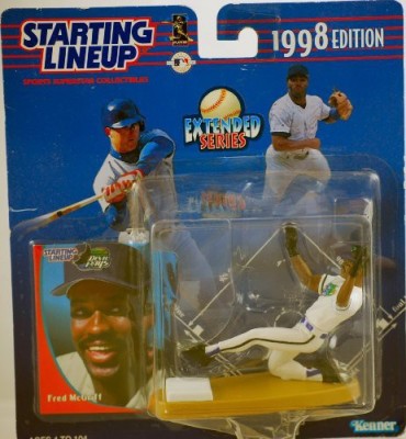 

Starting Lineup 1998 Edition Kenner Starting Lineup Extended Series Fred(Multicolor)