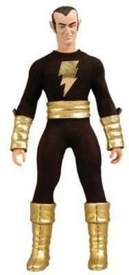 

Mattel Retro Dc Super Heroes Black Adam Collector Series 4(Multicolor)