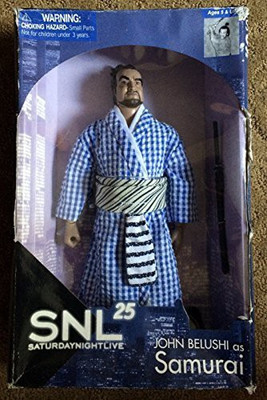 

Creation Entertainment Saturday Night Live 25 John Belushi As Samurai(Multicolor)