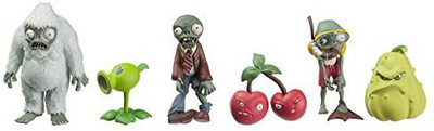 

Plants vs Zombies Mini Set (6 S)(Multicolor)