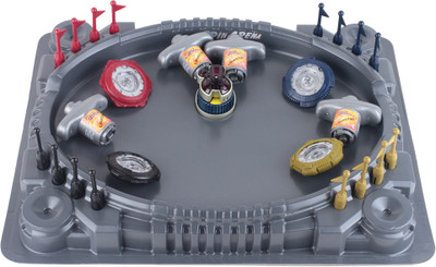 

Simba Spin Fighter Battle Arena(Multicolor)