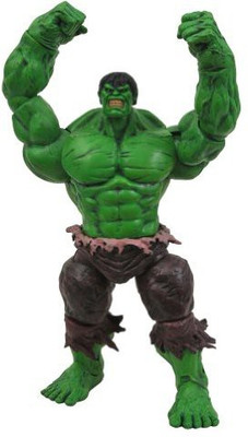 Diamond Select Toys Marvel Select Incredible Hulk Action Figure(Brown, Green)