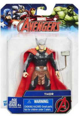 

Hasbro Marvel Avengers Thor(Black)