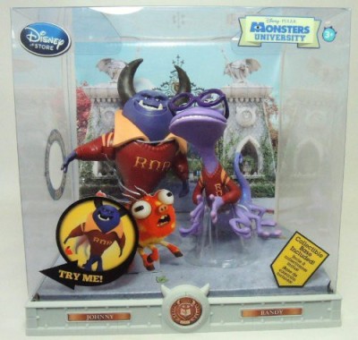 

Disney Monsters University Set Johnny & Randy /Pixar(Multicolor)