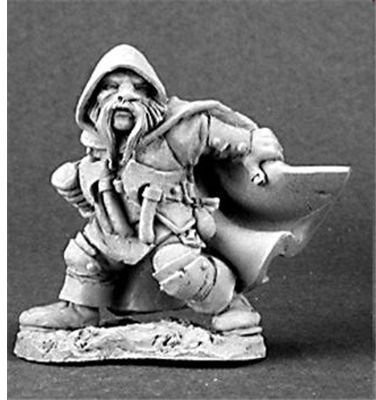 

Reaper Klaus Copperthumbdwarf Thief(Grey)