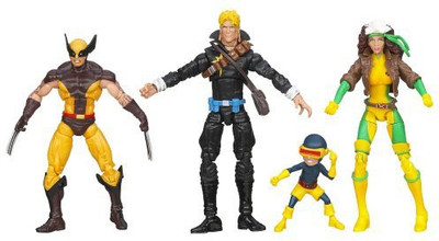 

Hasbro Marvel Universe Super Hero Teams The Uncanny Xmen Box Set(Multicolor)