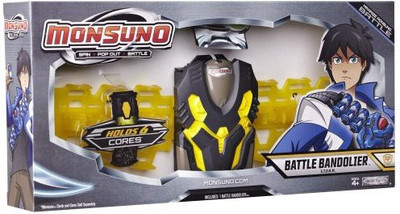 

Monsuno Bandolier 2 Storm 1(Multicolor)