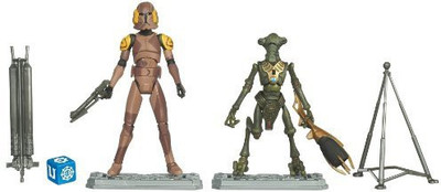 Star Wars Clone Wars Exclusive Special Ops Clone Trooper(Multicolor)