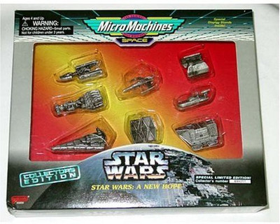 

Micro Machines Star Wars A New Hope Collectors Edition Set(Multicolor)
