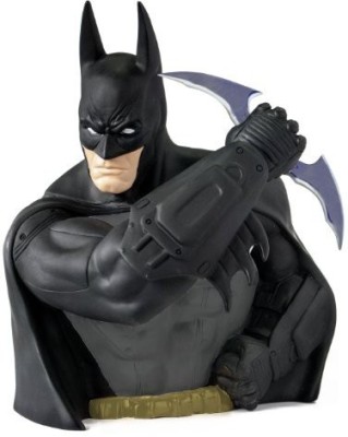 

Monogram Arkham Asylum Batman Bust Bank(Multicolor)