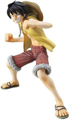 

Megahouse One Piece Excellent Model Pop Neo Dx Monkey D Luffy 1/8(Multicolor)