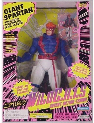 

Wildcats Jim Lee'S Wildcats Giant Spartan 12 Inch(Multicolor)