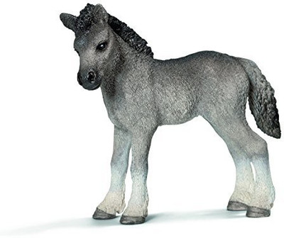 

Schleich Fell Pony Foal(Black)