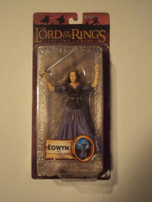 

Two Towers The Lord of the Rings Trilogy Eowyn Action Figure 1(Multicolor)