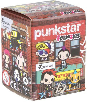 

Tokidoki Punkstar Frenzies Blind Box(Multicolor)