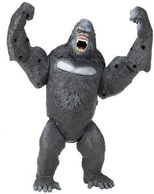 

Playmates Toys Inc. King Kong Deluxe Roaring Kong(Black)