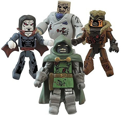 

Diamond Select S Marvel Minimates Villain Zombies Series 2 Box Set(Multicolor)