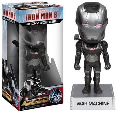 

Funko Marvel Iron Man Movie 3 War Machine Wacky Wobbler(Black)