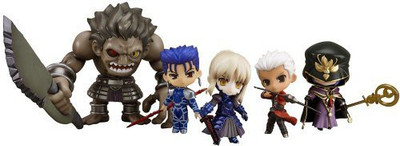 

Good Smile Fate/Stay Night Nendoroid Petit Extension Set(Multicolor)