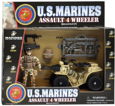 

Marines Usmc Assault 4 Wheeler(Multicolor)