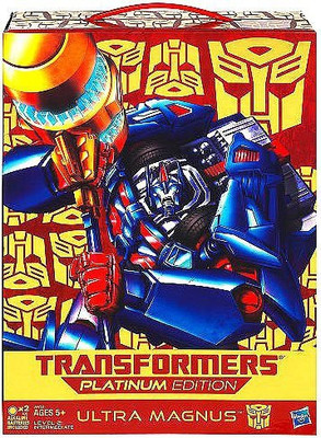 

Hasbro Transformers Platinum Edition Ultra Magnus(Multicolor)