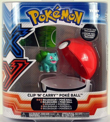 

Tomy Pokemon X & Y Tomy Clip n Carry Poke Ball(Multicolor)