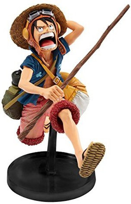 

Banpresto One Piece 63Inch Luffy Sculture Big Zoukeio 4 Volume 1(Multicolor)