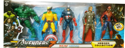 

9 Perfect New Arrival Marvel Super Heroes Collection(Multicolor)